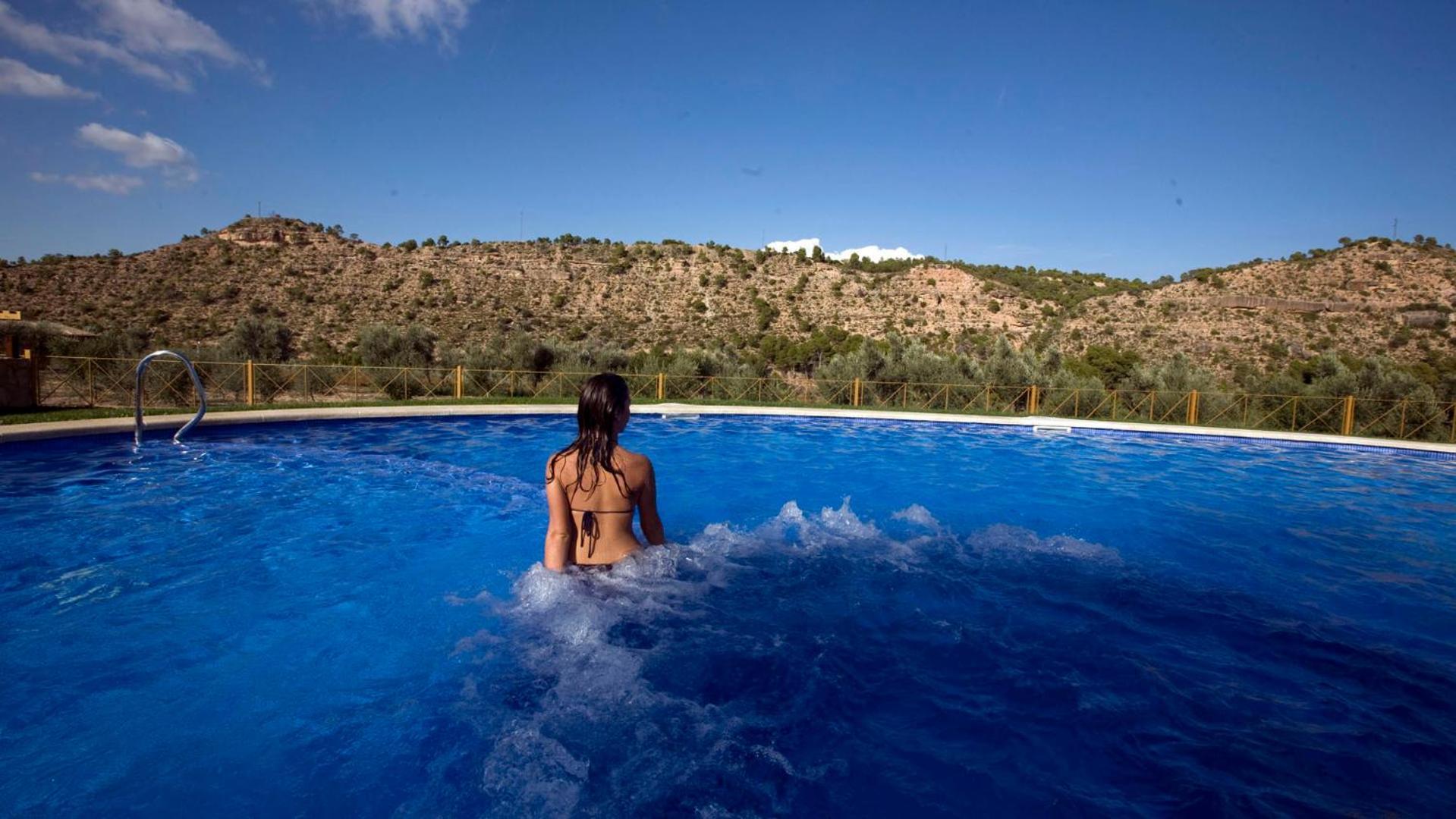 Hotel Vilar Riu De Baix Flix Exteriér fotografie